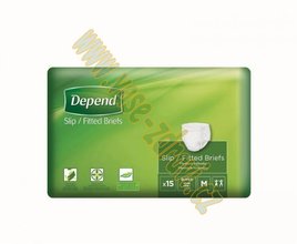 Depend Slip Super M kalhotky zalepovac 15 ks v balen DEP 1737251