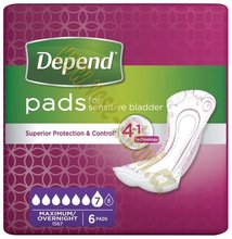 Depend Maximum dmsk vloky 6 ks v balen   DEP 1567785