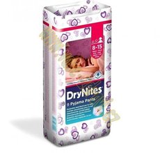 Dry Nites Large Girls plenkov kalhotky 25-57kg 9ks DEP 2144101 (88003)