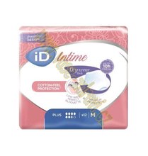 iD Intime Pants Medium Plus kalhotky navlkac 12 ks v balen iD5551265120
