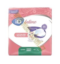 iD Intime Pants Large Super kalhotky navlkac 10 ks v balen iD5551375100