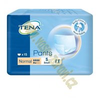 TENA Pants Normal Small kalhotky navlkac 15 ks v baeln TEN791415