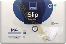 Abena Slip Premium M4 inkontinenční zalepovací kalhotky 21 ks v balení