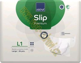 Abena Slip Premium L1 inkontinenn zalepovac kalhotky 26 ks v balen