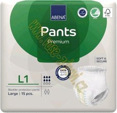 Abena Pants Premium L1 inkontinenn plenkov kalhotky 15 ks v balem
