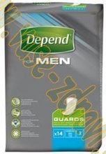 Depend For Men 2 vloky pro mue 14 ks v balen   DEP 1590620