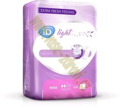 iD Light Mini dmsk vloky 20 ks v balen   ID 5121020200