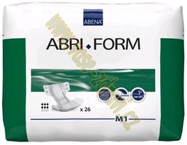 Abri Form M1 kalhotky zalepovac 26 ks v balen ABE4161