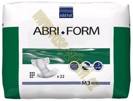 Abri Form M3 kalhotky zalepovac 22 ks v balen ABE4162