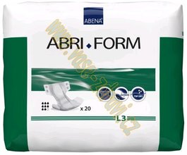Abri Form L3 kalhotky zalepovac 20 ks v balen ABE4167
