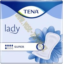 TENA Lady Super dmsk vloky 30 ks v balen TEN761703