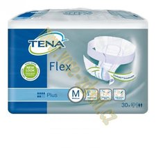 TENA Flex Plus Medium kalhotky zalepovac 30 ks v balen TEN723230
