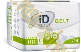 iD Belt Large Super plenkov kalhotky s upnacm psem 14 ks v balen   ID 5700375140