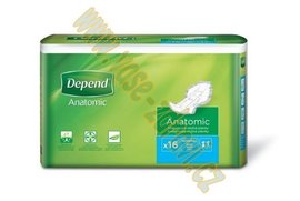 Depend vlon pleny Normal Kimberly-Clark 16ks v balen DEP 1994
