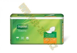 Depend vlon pleny Extra Kimberly-Clark 20ks v balen DEP 1995311