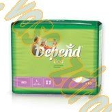 Depend Large sav podloky 60x90cm 10 ks v balen   DEP 1953741