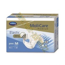 MoliCare Elastic 6 kapek M kalhotky zalepovac 30 ks v balen, HRT 165272
