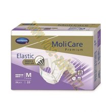 MoliCare Elastic 8 kapek M kalhotky zalepovac 26 ks v balen, HRT 165472