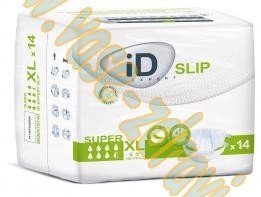iD Slip X-Large Super prodyn plenkov kalhotky zalepovac 14 ks v balen   ID 5630475140