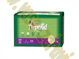 Depend Flex Super Plus L kalhotky zalepovac 14ks v balen   DEP 1763