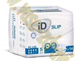 iD Slip Small Plus prodyn plenkov kalhotky zalepovac 14 ks v balen   ID 5630160140