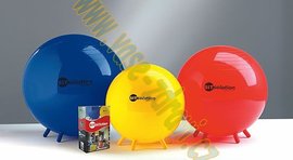 Ledragomma Sit Solution MAXAFE 65cm sedac m s pti noikami - modr