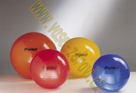 Ledragomma Physioball Standard 85cm m na cvien barva antracit