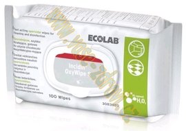 Incidin OxyWipe S 100 ks dezinfekce ploch a pedmt