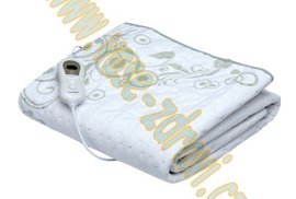Luxusn elektricky vyhvan prostradlo na dvoullko Lanaform