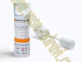 Jednorzov test na drogy ze slin - iScreen 9
