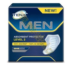 TENA Men Level 2, vloky pro mue 10 ks v balen TEN750796