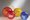 Ledragomma Physioball Standard 85cm m na cvien barva antracit