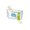 Incidin Alcohol Wipe Flow Pack alkoholov ubrousky 100 ks pro rychlou dezinfekc povrch