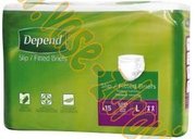 Depend Slip Super Plus L kalhotky zalepovac 15 ks v balen DEP 1739221