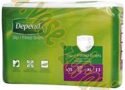 Depend Slip Super Plus XL kalhotky zalepovac 15 ks v balen DEP 1740261