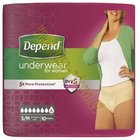 Depend Super S/M kalhotky navlkac pro eny 10 ks v balen DEP 1941021