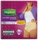 Depend Super L kalhotky navlkac pro eny 9 ks v balen DEP 1962021