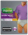 Depend Super L/XL kalhotky navlkac pro mue 9 ks v balen DEP 1985021