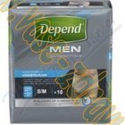 Depend Normal S/M kalhotky navlkac pro mue 10 ks v balen   DEP 1982561