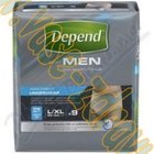 Depend Normal L/XL kalhotky navlkac pro mue 9 ks v balen   DEP 1983561