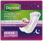 Depend Super Plus dmsk vloky 6 ks v balen DEP 1566776