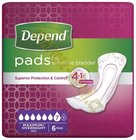Depend Maximum dmsk vloky 6 ks v balen   DEP 1567785