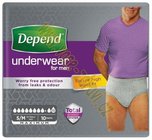 Depend Maximum S/M s vym pasem natahovac kalhotky pro mue 10 ks   DEP 1959121