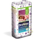 Huggies Dry Nites plenkov kalhotky Medium Girls 17-30kg 10ks DEP 2142201 (88001)