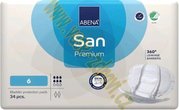 Abena San Premium 6 inkontinenn vlon pleny 34 ks v balen