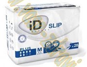 iD Slip Medium Plus plenkov kalhotky zalepovac 28 ks v balen   ID 5600260280