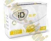 iD Slip Large Extra Plus plenkov kalhotky zalepovac 28 ks v balen   ID 5600370280