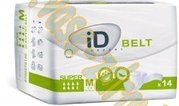 iD Belt Medium Super plenkov kalhotky s upnacm psem 14 ks balen   ID 5700275140