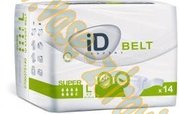 iD Belt Large Super plenkov kalhotky s upnacm psem 14 ks v balen   ID 5700375140