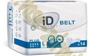 iD Belt Large Plus plenkov kalhotky s upnacm psem 14 ks v balen   ID 5700360140